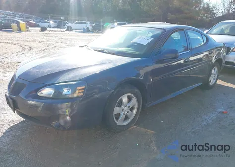 2008 Pontiac Grand Prix z USA, uszkodzony, nr VIN 2G2WP552181187248